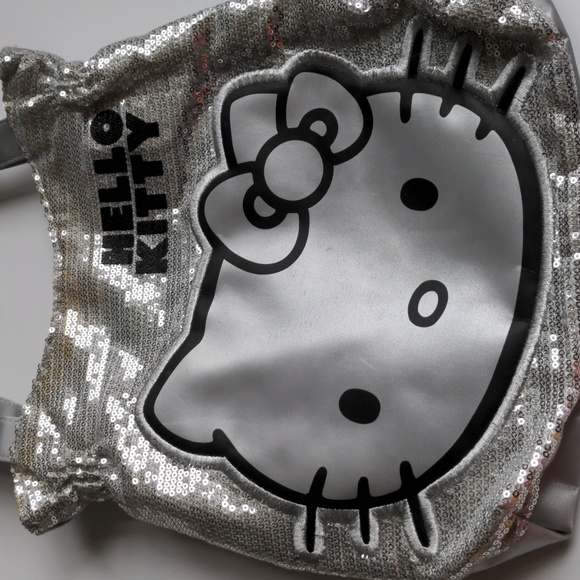 Vintage Hello Kitty Sequin purse 2011 - Picture 9 of 12